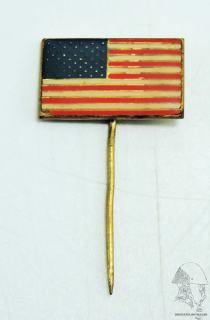 Odznak - Vlajka USA