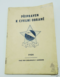 Příručka PCO - Připraven k civilní obraně 1954 